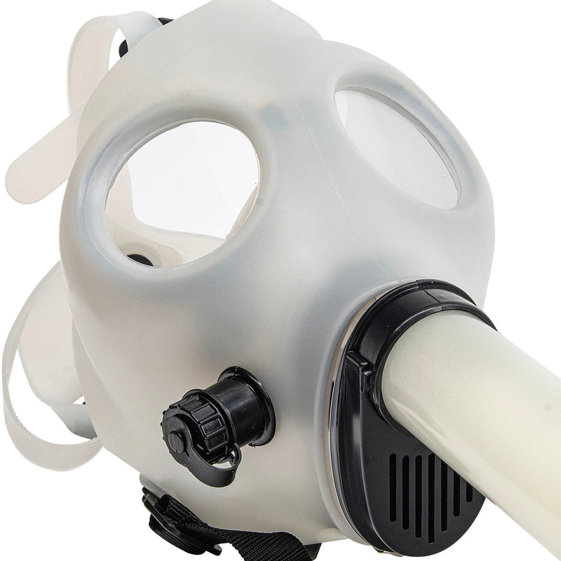 JM Enterprises Acrylic Glow In The Dark Bubble Diffuser Gas Mask JM Enterprises