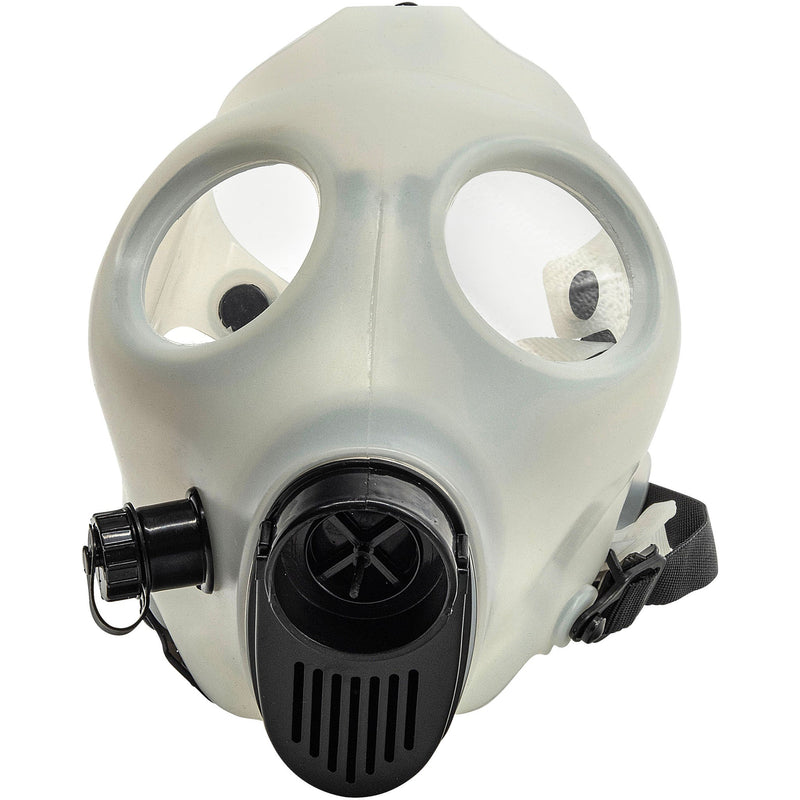 JM Enterprises Acrylic Glow In The Dark Curved Steamroller Tube Gas Mask JM Enterprises