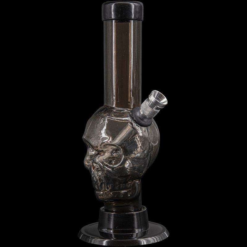 JM Enterprises Mini Alien Head Acrylic Bong - 6" Tall - Multiple Colors JM Enterprises