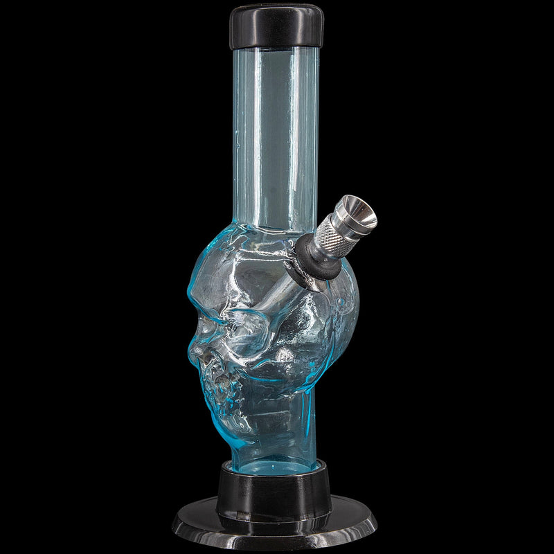 JM Enterprises Mini Alien Head Acrylic Bong - 6" Tall - Multiple Colors JM Enterprises