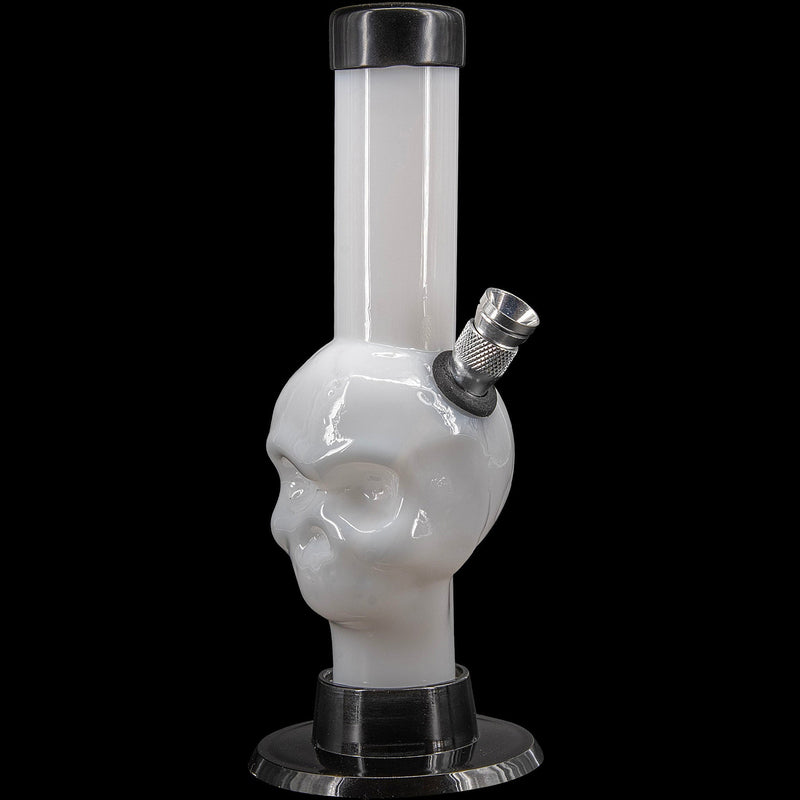 JM Enterprises Mini Alien Head Acrylic Bong - 6" Tall - Multiple Colors JM Enterprises