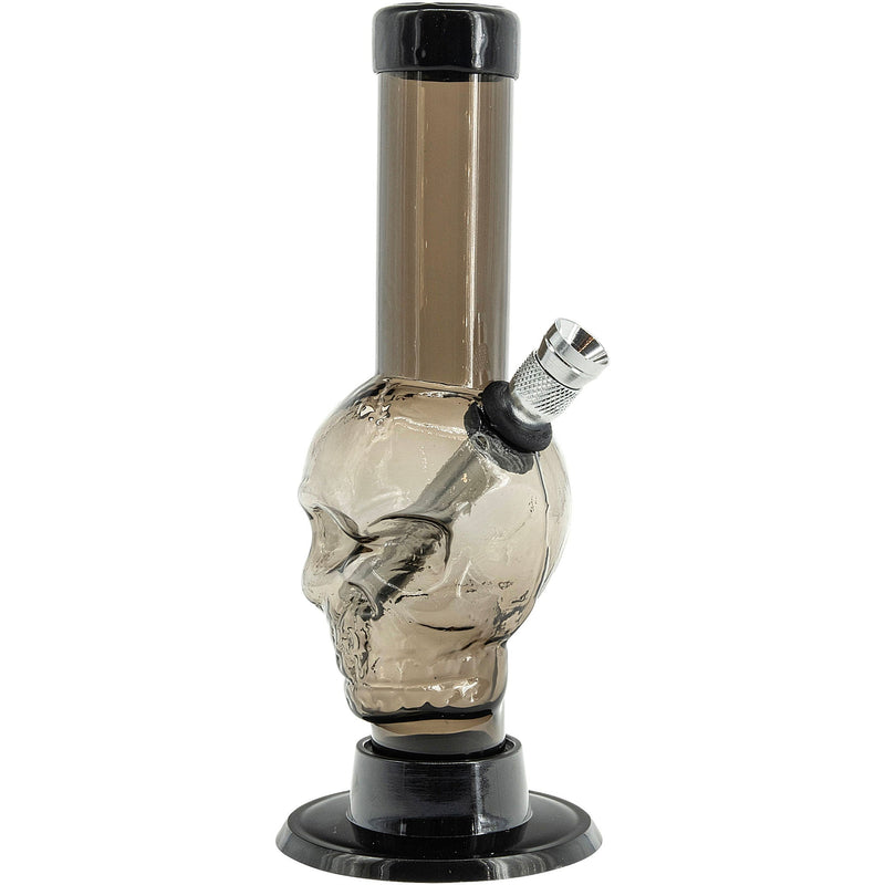 JM Enterprises Mini Alien Head Acrylic Bong - 6" Tall - Multiple Colors JM Enterprises