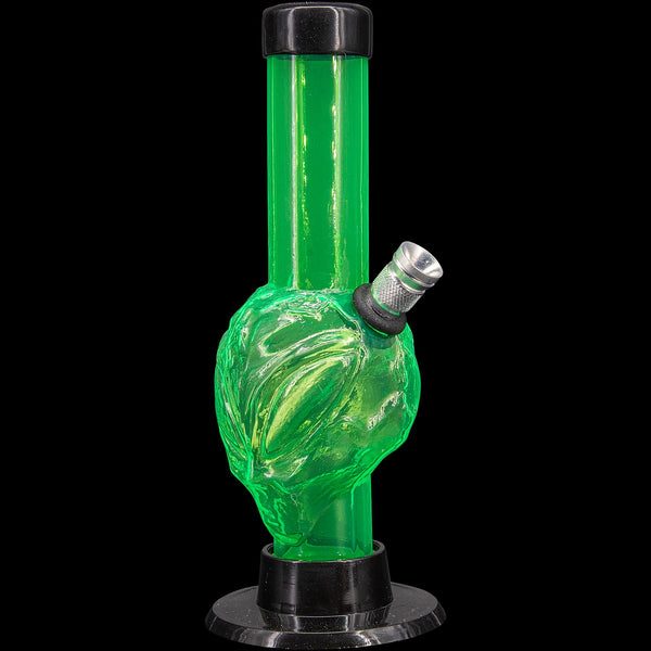 JM Enterprises Mini Skull Acrylic Bong - 6" Tall - Multiple Colors JM Enterprises