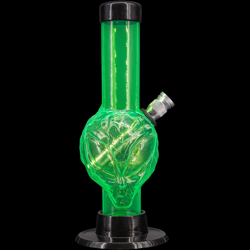 JM Enterprises Mini Skull Acrylic Bong - 6" Tall - Multiple Colors JM Enterprises