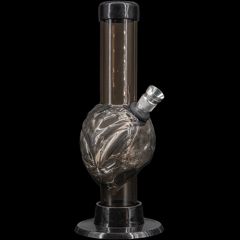 JM Enterprises Mini Skull Acrylic Bong - 6" Tall - Multiple Colors JM Enterprises