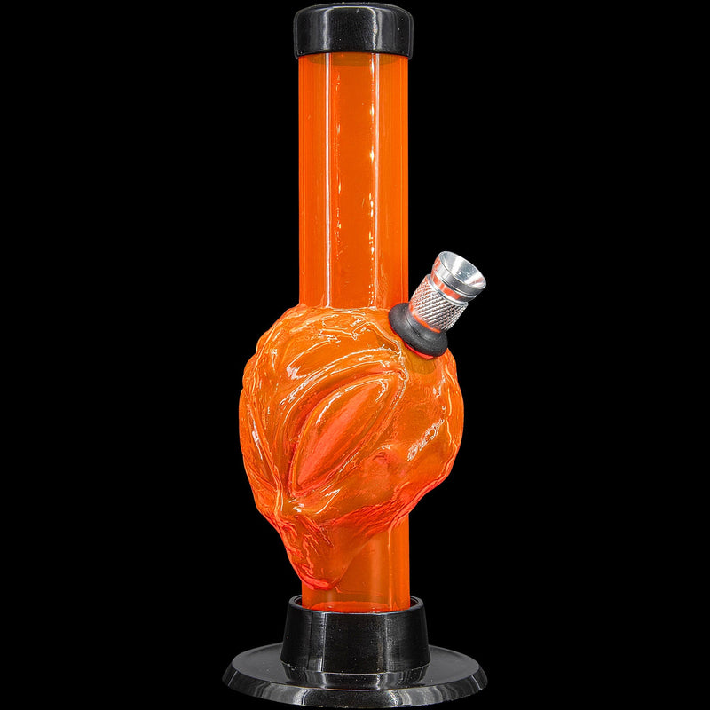 JM Enterprises Mini Skull Acrylic Bong - 6" Tall - Multiple Colors JM Enterprises