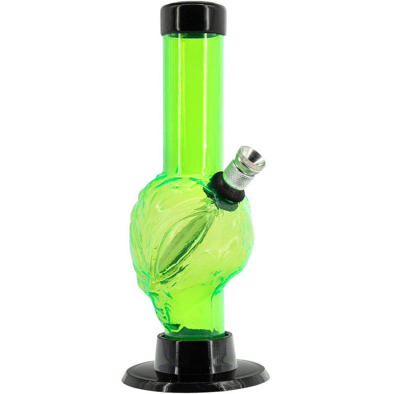 JM Enterprises Mini Skull Acrylic Bong - 6" Tall - Multiple Colors JM Enterprises