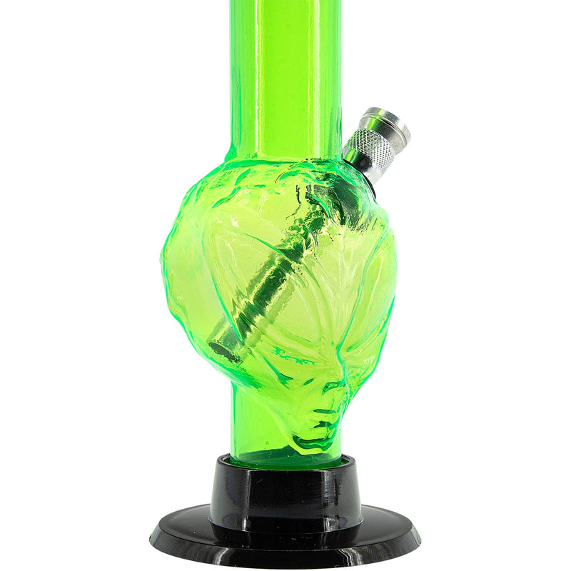 JM Enterprises Mini Skull Acrylic Bong - 6" Tall - Multiple Colors JM Enterprises