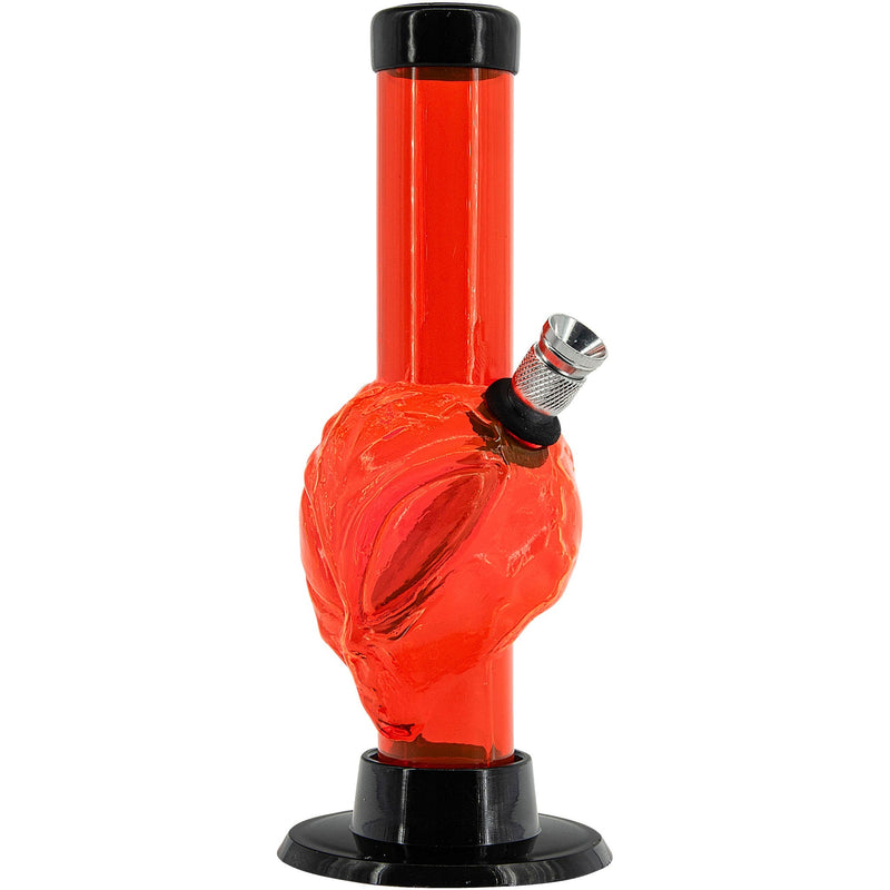 JM Enterprises Mini Skull Acrylic Bong - 6" Tall - Multiple Colors JM Enterprises