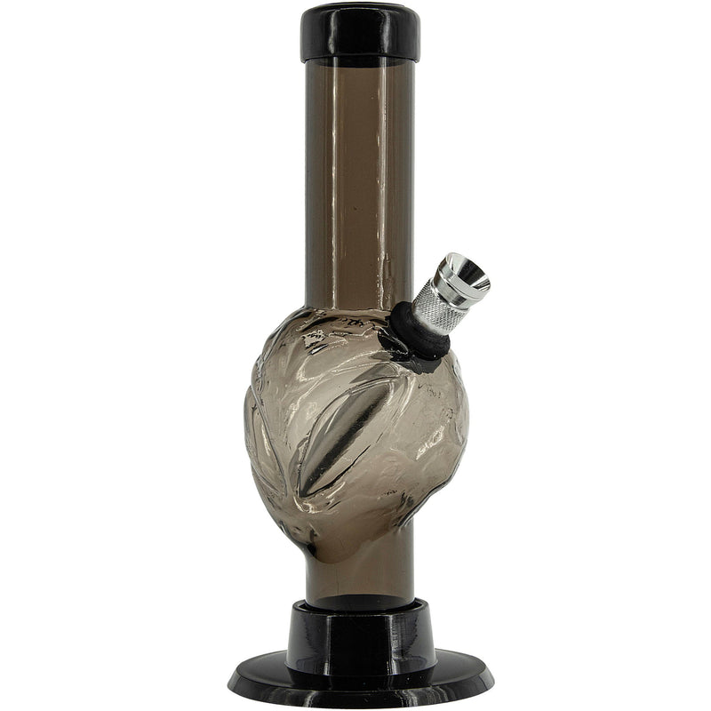 JM Enterprises Mini Skull Acrylic Bong - 6" Tall - Multiple Colors JM Enterprises