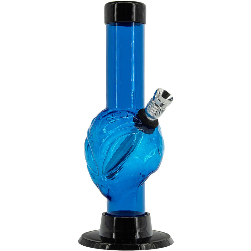 JM Enterprises Mini Skull Acrylic Bong - 6" Tall - Multiple Colors JM Enterprises