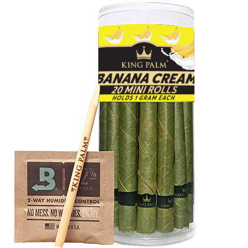 KING PALM HAND ROLLED LEAF - 2PK CannaDrop-Windship