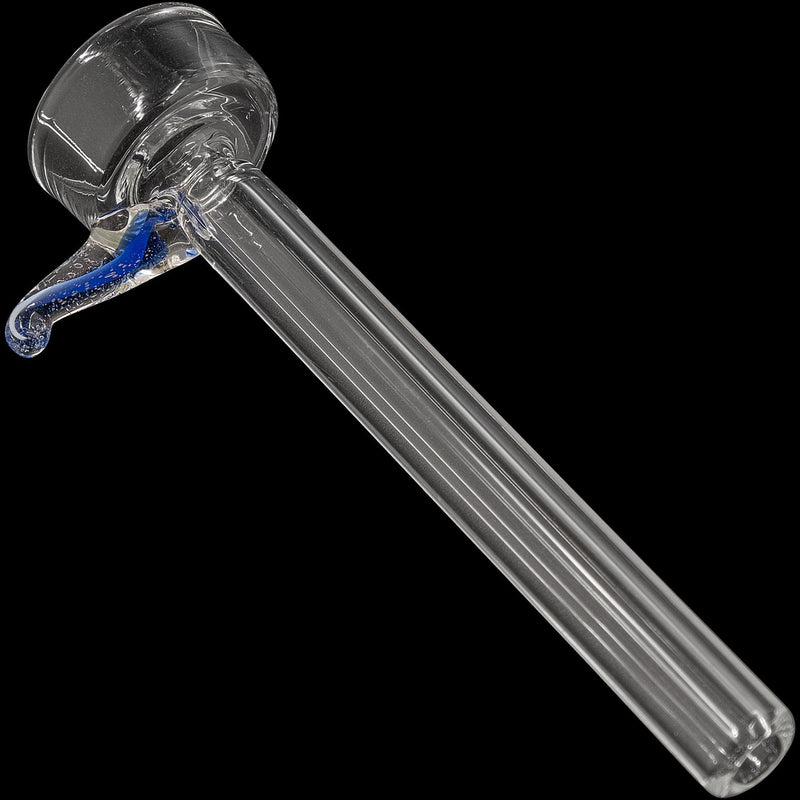 LA Pipes  9mm Clear Slide Bowl w/ Color Handle for Pull-Stem Bongs LA Pipes