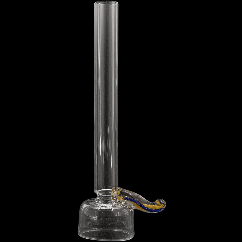 LA Pipes  9mm Clear Slide Bowl w/ Color Handle for Pull-Stem Bongs LA Pipes