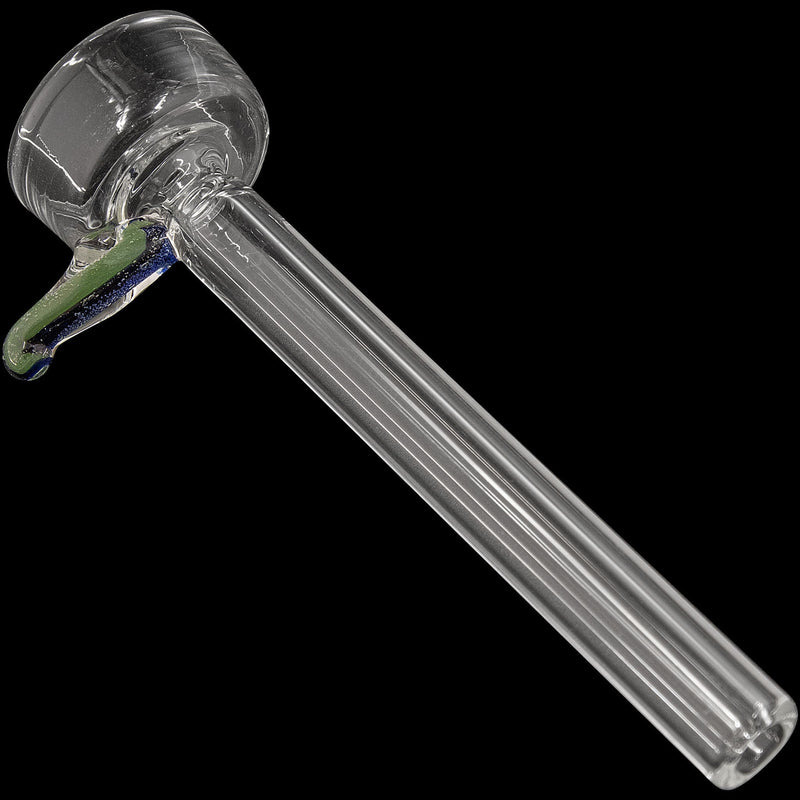 LA Pipes  9mm Clear Slide Bowl w/ Color Handle for Pull-Stem Bongs LA Pipes