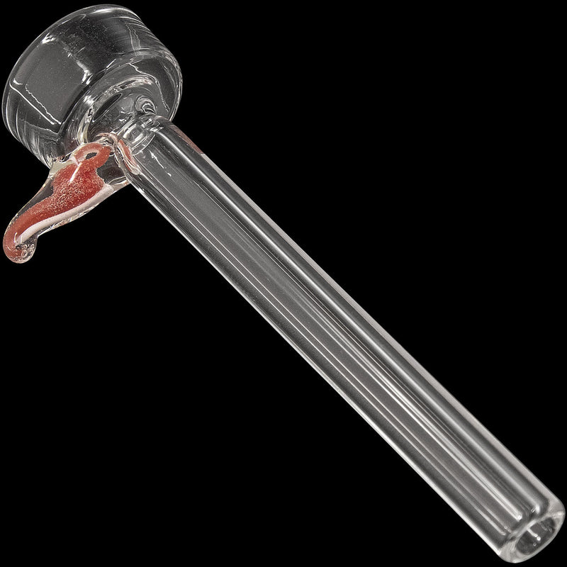 LA Pipes  9mm Clear Slide Bowl w/ Color Handle for Pull-Stem Bongs LA Pipes