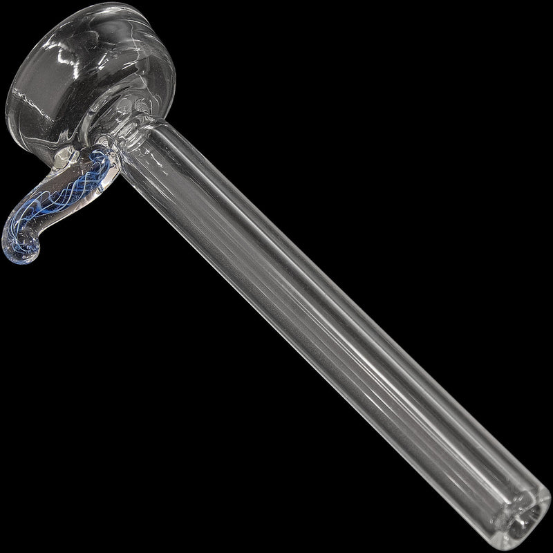 LA Pipes  9mm Clear Slide Bowl w/ Color Handle for Pull-Stem Bongs LA Pipes