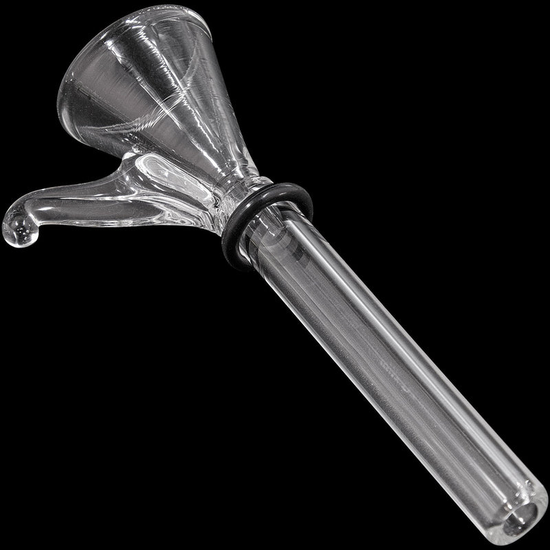 LA Pipes  9mm Funnel Slide Bowl with Handle for Pull-Stem Bongs LA Pipes