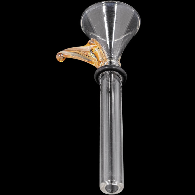 LA Pipes  9mm Funnel Slide Bowl with Handle for Pull-Stem Bongs LA Pipes