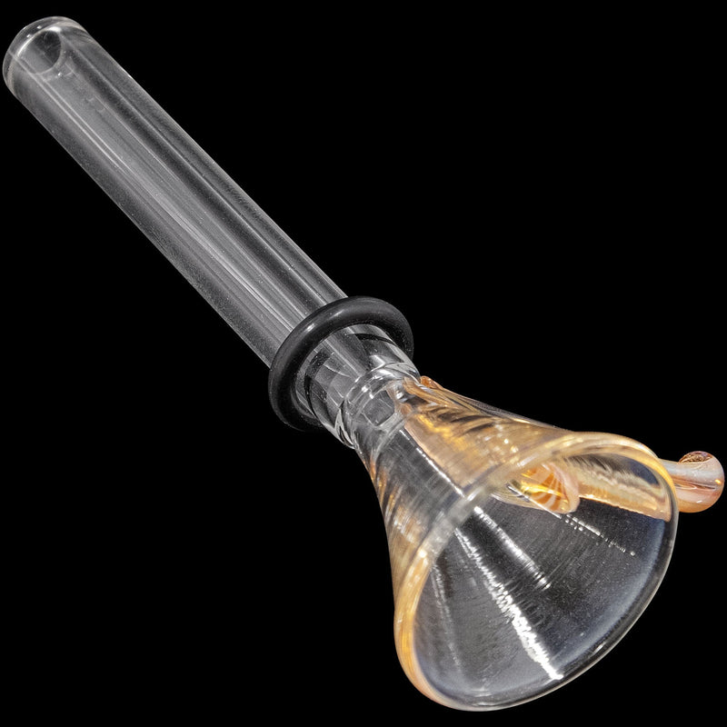 LA Pipes  9mm Funnel Slide Bowl with Handle for Pull-Stem Bongs LA Pipes