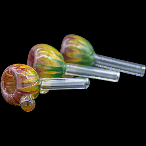 LA Pipes  9mm Rasta Slide Bowl LA Pipes