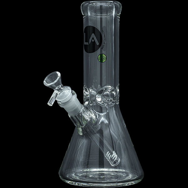 LA Pipes  Agent Stout 9mm Thick Beaker Bong LA Pipes