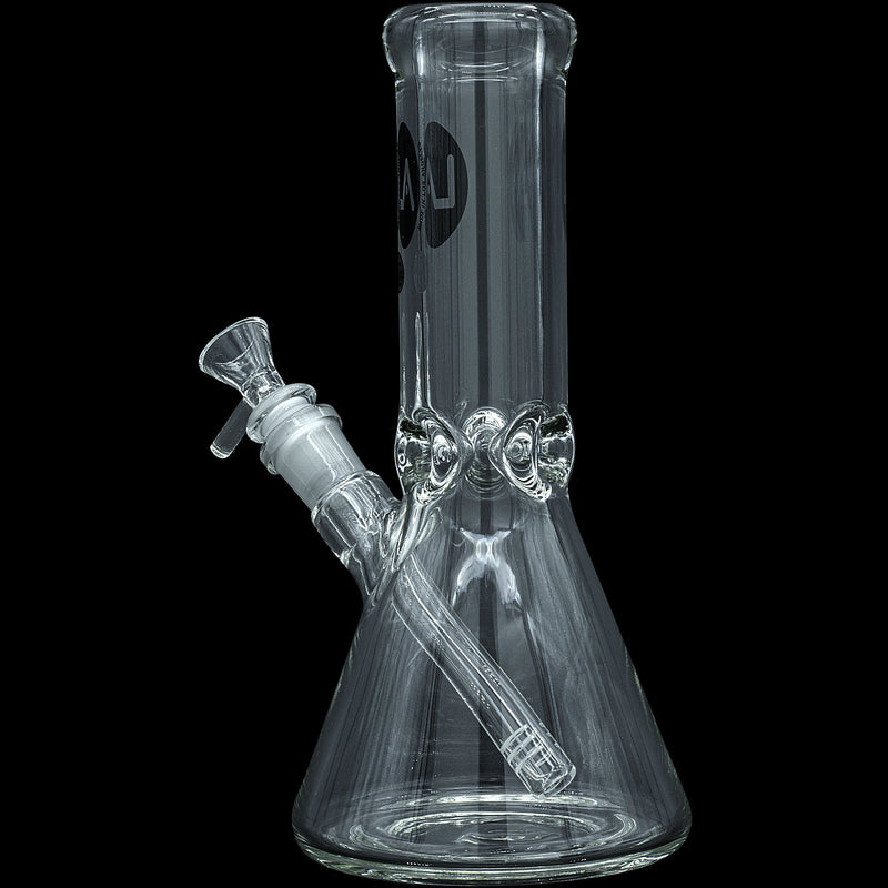 LA Pipes  Agent Stout 9mm Thick Beaker Bong LA Pipes