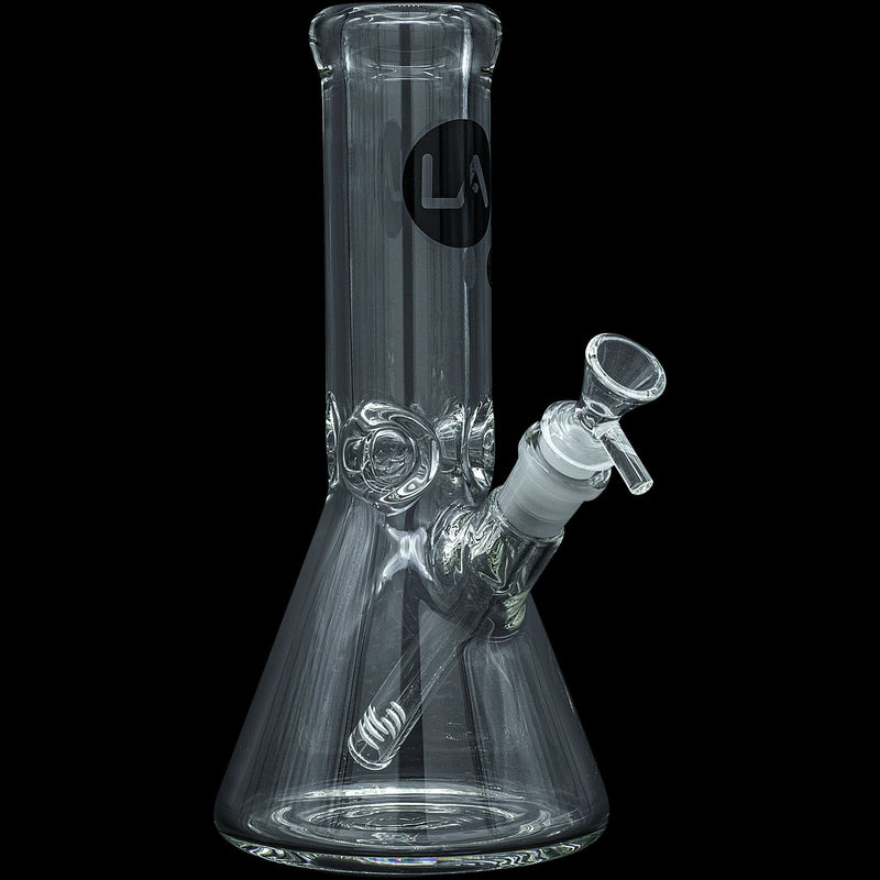 LA Pipes  Agent Stout 9mm Thick Beaker Bong LA Pipes