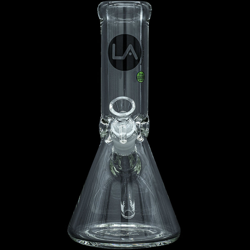 LA Pipes  Agent Stout 9mm Thick Beaker Bong LA Pipes