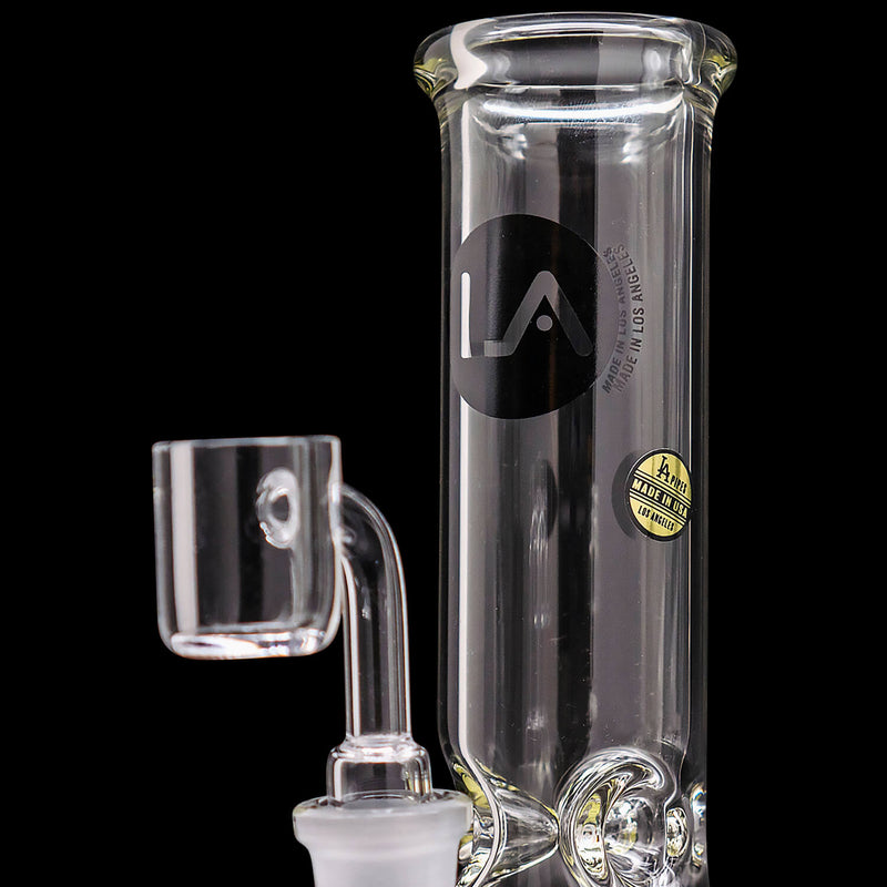 LA Pipes  Beaker Banger Classic Beaker Concentrate Rig LA Pipes