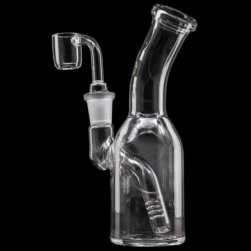 LA Pipes  Bottle Rocket Compact Bent Neck Dab Rig LA Pipes