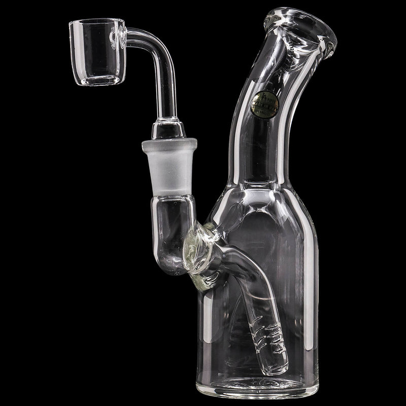 LA Pipes  Bottle Rocket Compact Bent Neck Dab Rig LA Pipes