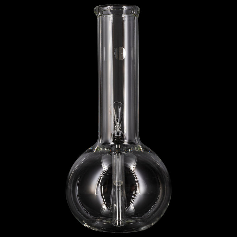 LA Pipes  Bubble Boy 8 Inch Clear Glass Basic Water Pipe LA Pipes