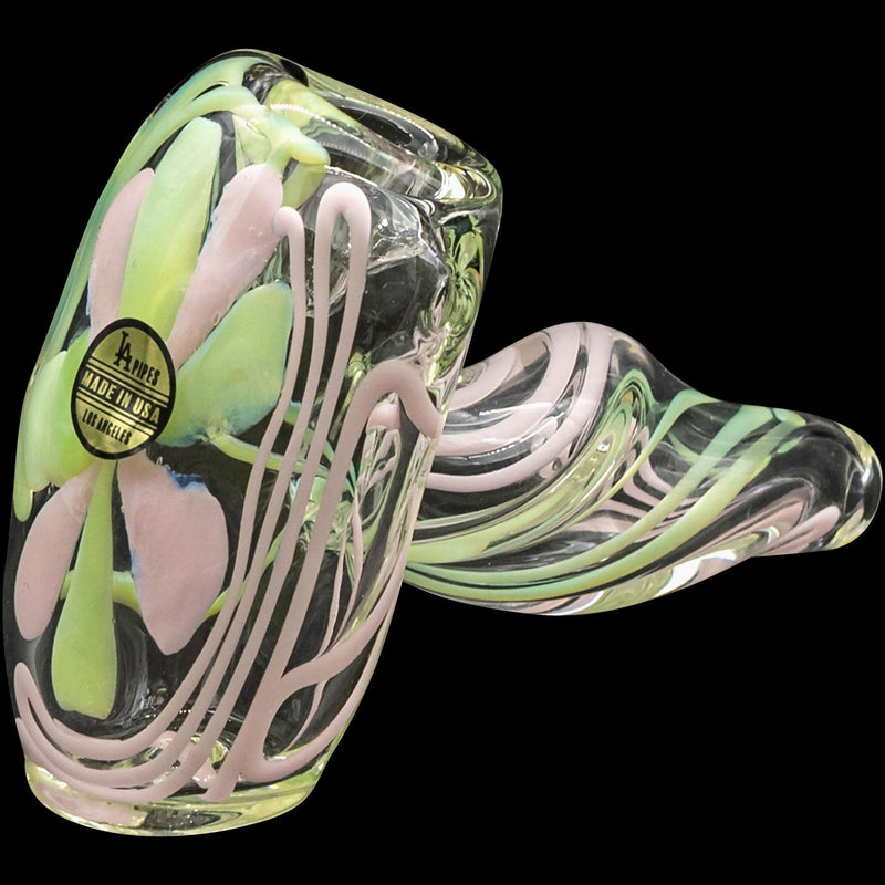 LA Pipes  Bubble Gum Twist Hammer Pipe LA Pipes