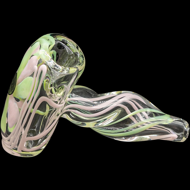 LA Pipes  Bubble Gum Twist Hammer Pipe LA Pipes