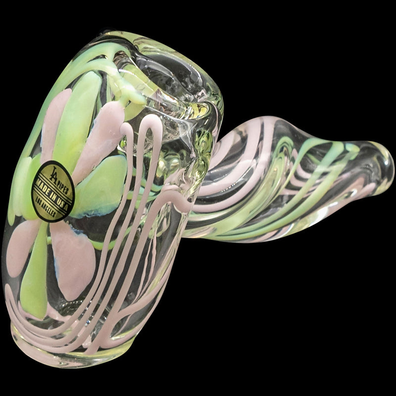 LA Pipes  Bubble Gum Twist Hammer Pipe LA Pipes