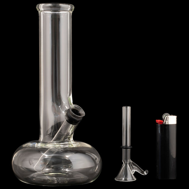 LA Pipes  BuBuoy Donut Base Bong LA Pipes