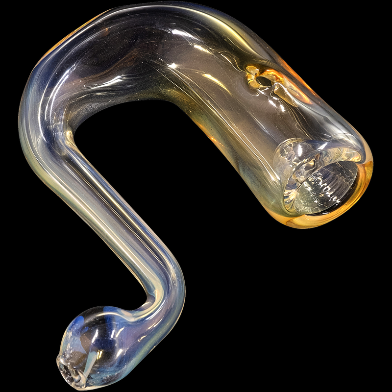 LA Pipes  Calabash Fumed Glass Sherlock LA Pipes