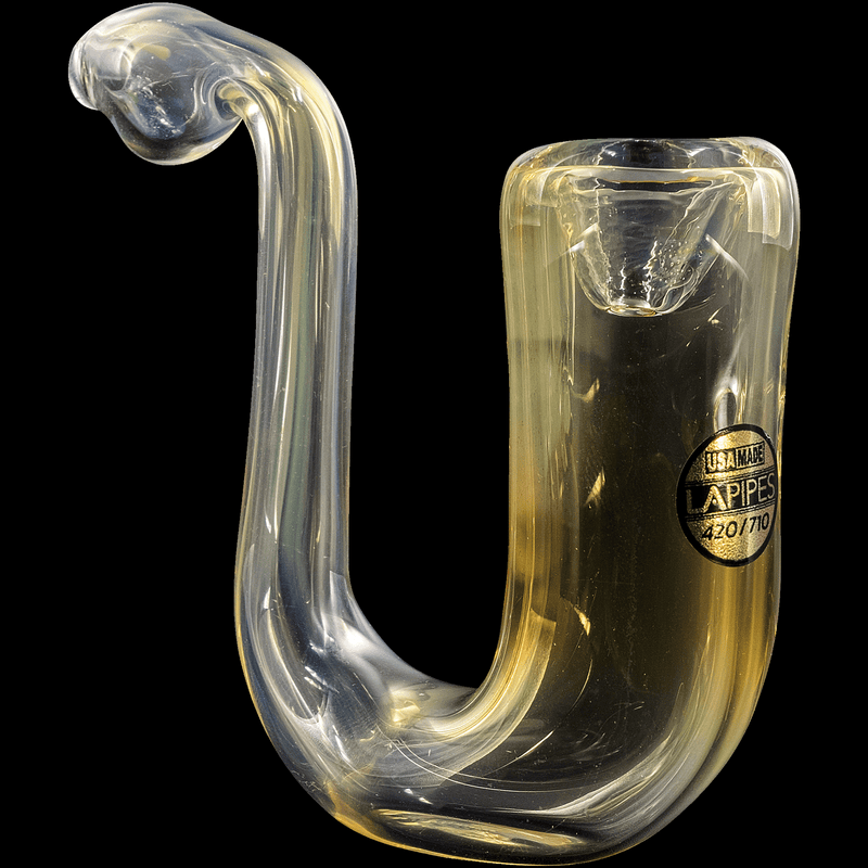 LA Pipes  Calabash Fumed Glass Sherlock LA Pipes