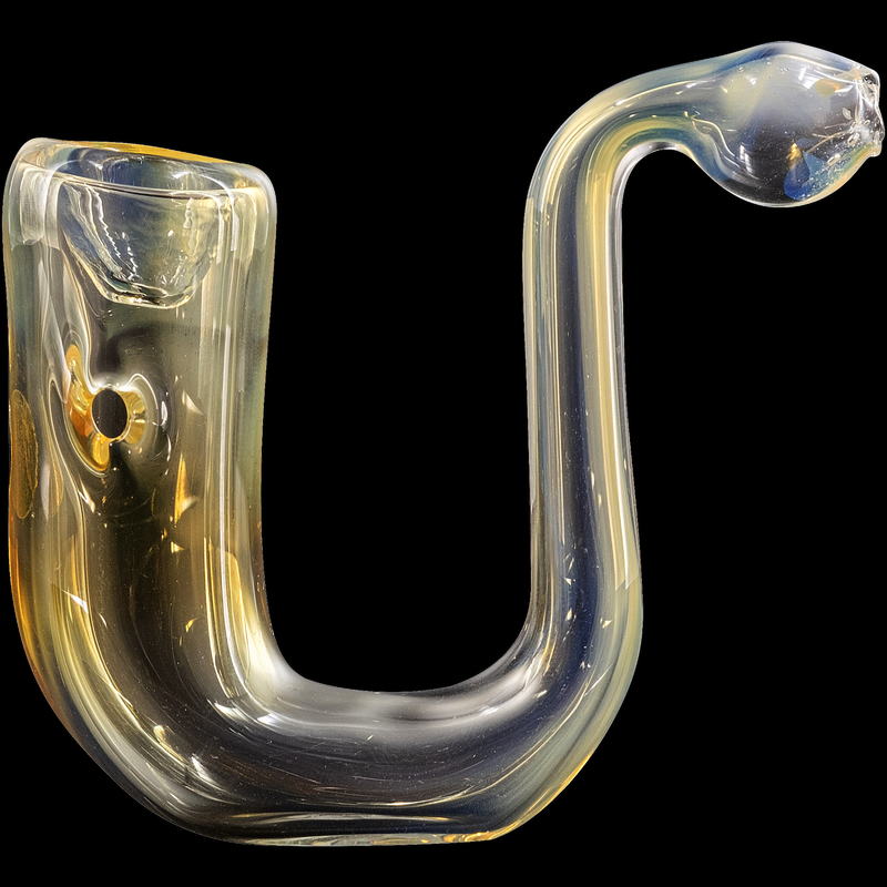 LA Pipes  Calabash Fumed Glass Sherlock LA Pipes