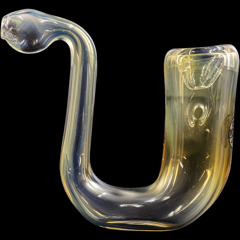 LA Pipes  Calabash Fumed Glass Sherlock LA Pipes