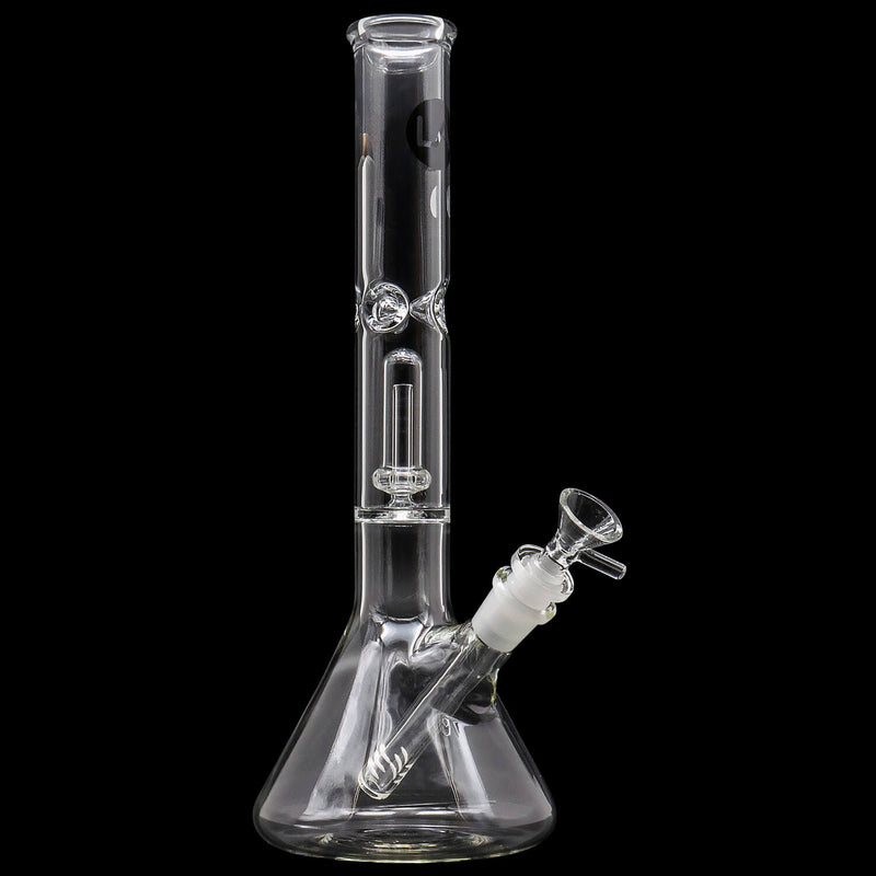 LA Pipes  Champ Single or Double Showerhead Perc Beaker Bong LA Pipes