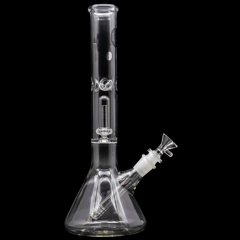 LA Pipes  Champ Single or Double Showerhead Perc Beaker Bong LA Pipes