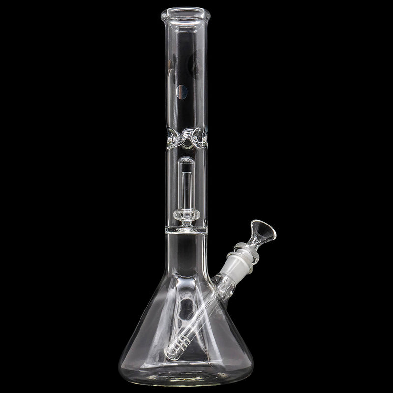 LA Pipes  Champ Single or Double Showerhead Perc Beaker Bong LA Pipes