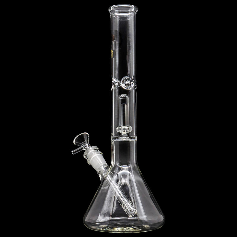 LA Pipes  Champ Single or Double Showerhead Perc Beaker Bong LA Pipes