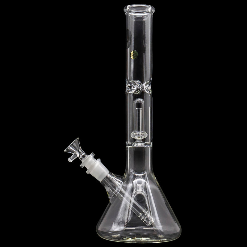 LA Pipes  Champ Single or Double Showerhead Perc Beaker Bong LA Pipes