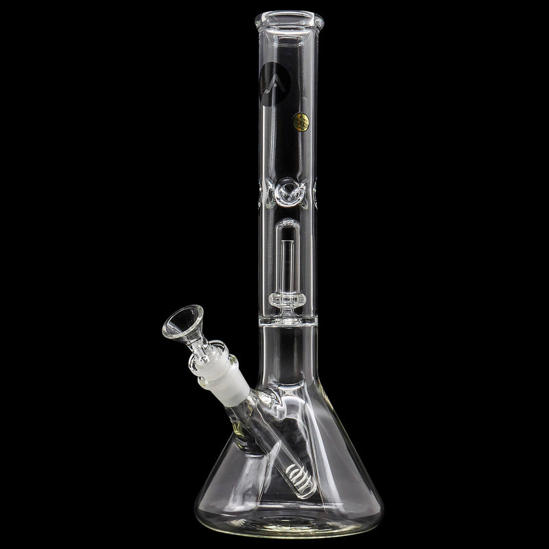 LA Pipes  Champ Single or Double Showerhead Perc Beaker Bong LA Pipes