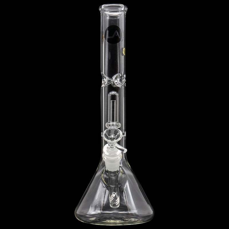 LA Pipes  Champ Single or Double Showerhead Perc Beaker Bong LA Pipes