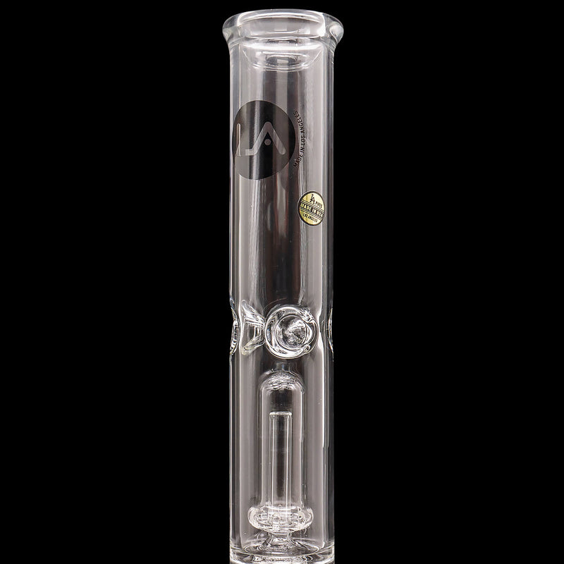 LA Pipes  Champ Single or Double Showerhead Perc Beaker Bong LA Pipes