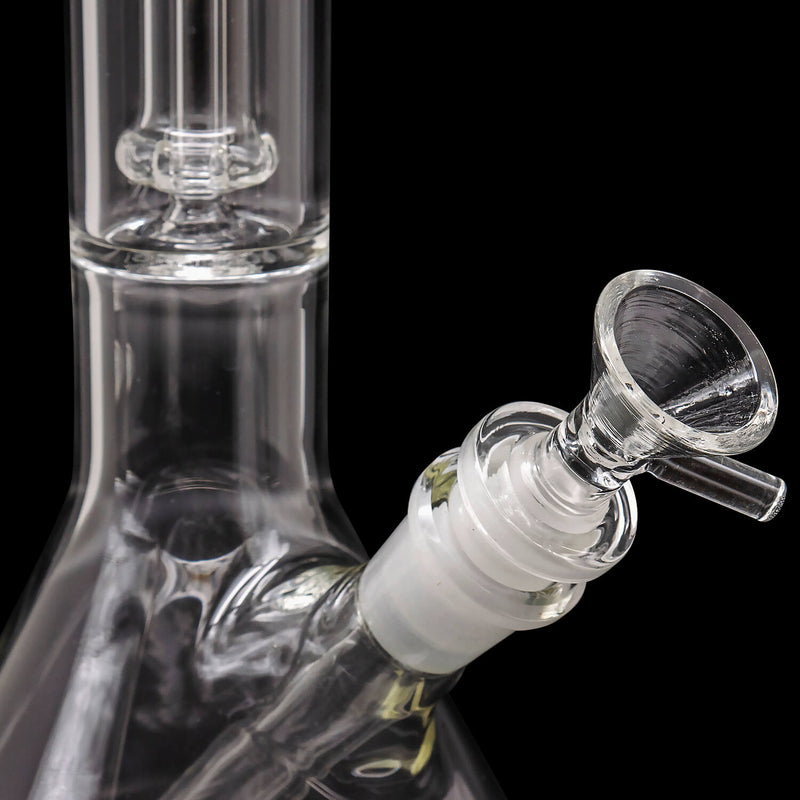 LA Pipes  Champ Single or Double Showerhead Perc Beaker Bong LA Pipes